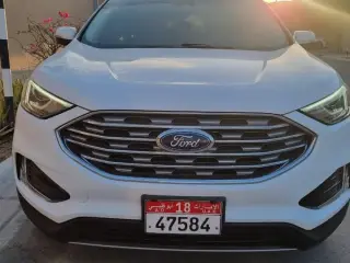 2019 Ford Edge في Abu Dhabi سيارة مستعملة