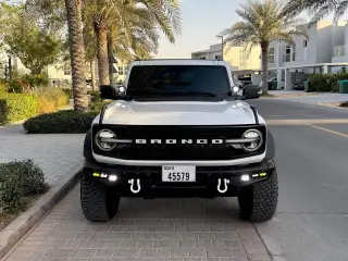 2022 Ford Bronco في Dubai سيارة مستعملة