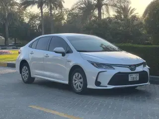 2022 Toyota Corolla in Sharjah used car