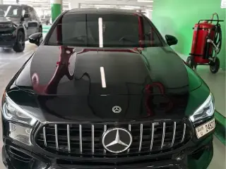 2021 Mercedes-Benz CLA في Dubai سيارة مستعملة