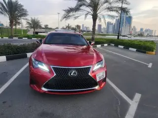 2019 Lexus RC في Dubai سيارة مستعملة