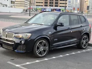 2017 BMW X3 in Dubai used car