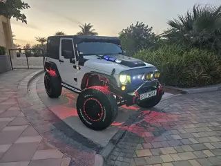 2015 Jeep Wrangler in Dubai used car