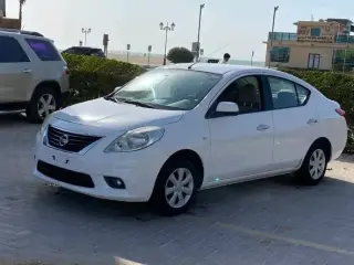 2013 Nissan Sunny in Ajman used car