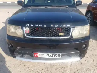 2008 Land Rover Range Rover Sport in Sharjah used car