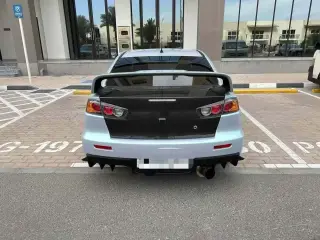 2012 Mitsubishi Evolution in Dubai used car