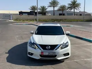 2017 Nissan Altima في Al Ain سيارة مستعملة