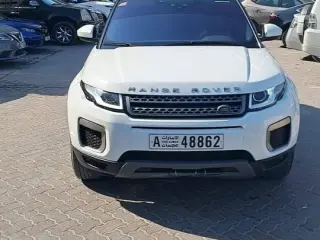 2016 Land Rover Range Rover Evoque in Dubai used car