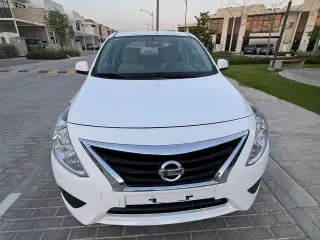 2021 Nissan Sunny in Dubai used car