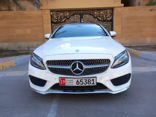 2017 Mercedes-Benz C-Class في Abu Dhabi سيارة مستعملة
