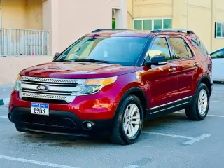 2015 Ford Explorer in Dubai used car