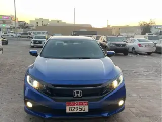 2021 Honda Civic in Abu Dhabi used car