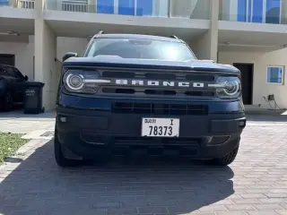 2021 Ford Bronco في Dubai سيارة مستعملة