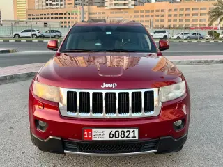2012 Jeep Grand Cherokee in Abu Dhabi used car