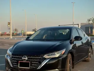 2024 Nissan Sentra في Abu Dhabi سيارة مستعملة