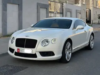 2014 Bentley Continental in Abu Dhabi used car