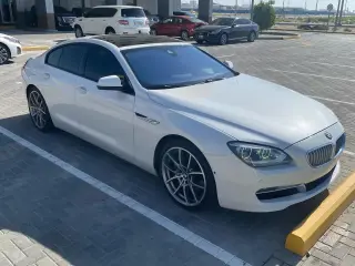 2013 BMW 6-Series in Dubai used car