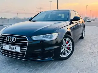 2016 Audi A6 in Dubai used car