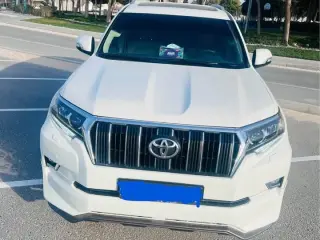 2019 Toyota Prado in Abu Dhabi used car