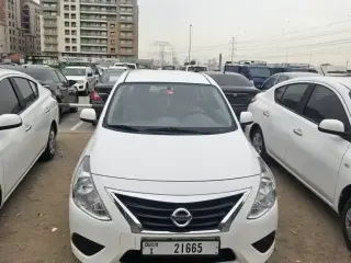 2022 Nissan Sunny in Dubai used car