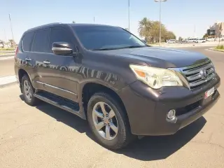 2012 Lexus GX في Al Ain سيارة مستعملة