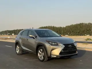 2015 Lexus NX في Sharjah سيارة مستعملة
