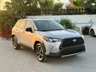 2022 Toyota Corolla Cross in Dubai used car