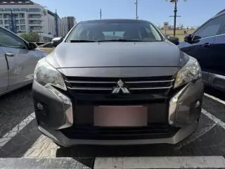 2022 Mitsubishi Attrage in Abu Dhabi used car