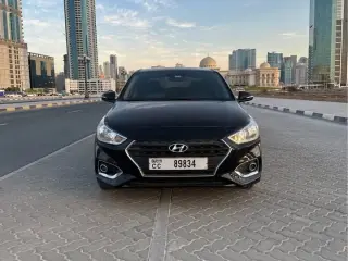 2021 Hyundai Accent in Dubai used car
