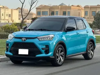 2022 Toyota Raize in Dubai used car