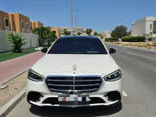 2022 Mercedes-Benz S-Class في Abu Dhabi سيارة مستعملة