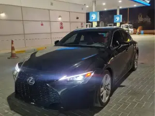2021 Lexus IS in Abu Dhabi used car