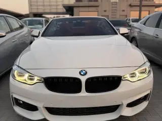 2017 BMW 4-Series in Dubai used car