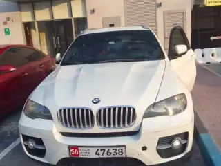 2008 BMW X6 in Abu Dhabi used car