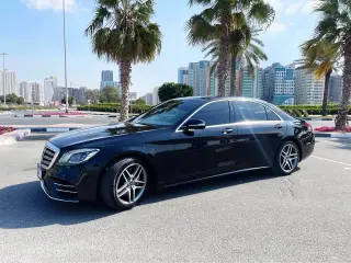 2019 Mercedes-Benz S-Class في Dubai سيارة مستعملة