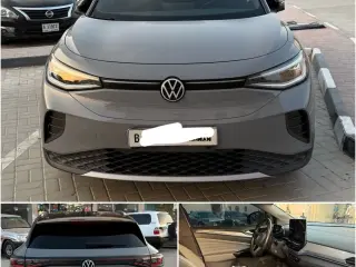 2021 Volkswagen ID 4 في Ajman سيارة مستعملة