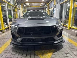 2024 Ford Mustang في Dubai سيارة مستعملة