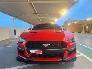 2017 Ford Mustang في Dubai سيارة مستعملة