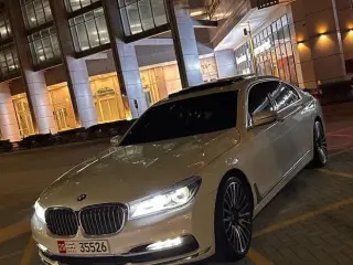 2018 BMW 7-Series in Abu Dhabi used car