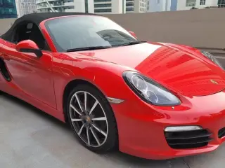 2014 Porsche Boxster في Dubai سيارة مستعملة
