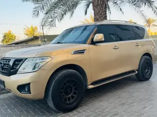 2012 Nissan Patrol in Sharjah used car