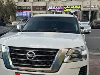 2020 Nissan Patrol in Abu Dhabi used car