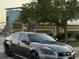 2013 Lexus GS في Abu Dhabi سيارة مستعملة