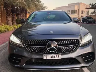 2021 Mercedes-Benz C-Class في Dubai سيارة مستعملة