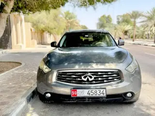 2012 Infiniti FX35 in Al Ain used car