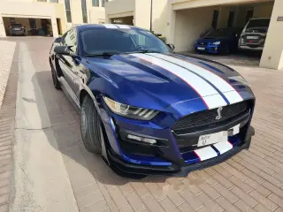 2015 Ford Mustang في Dubai سيارة مستعملة