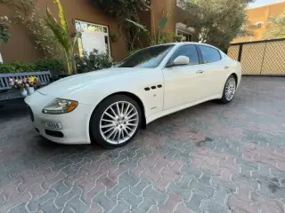 2012 Maserati Quattroporte in Dubai used car
