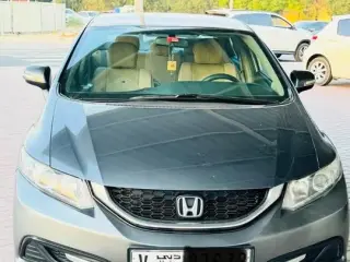 2013 Honda Civic in Abu Dhabi used car