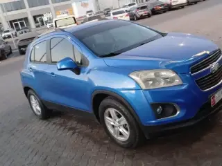 2014 Chevrolet Trax في Abu Dhabi سيارة مستعملة