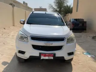 2013 Chevrolet Blazer in Abu Dhabi used car